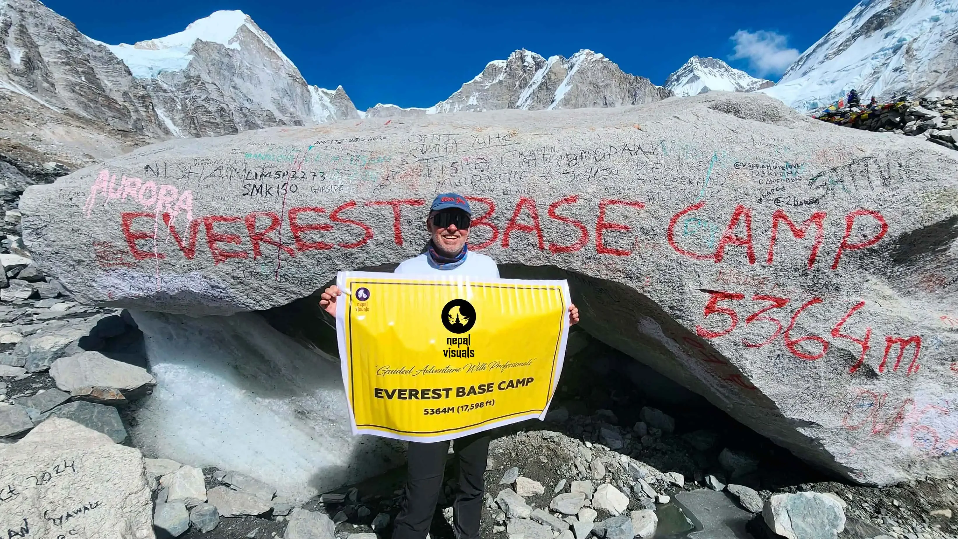 Everest Base Camp With Nepal Visuals