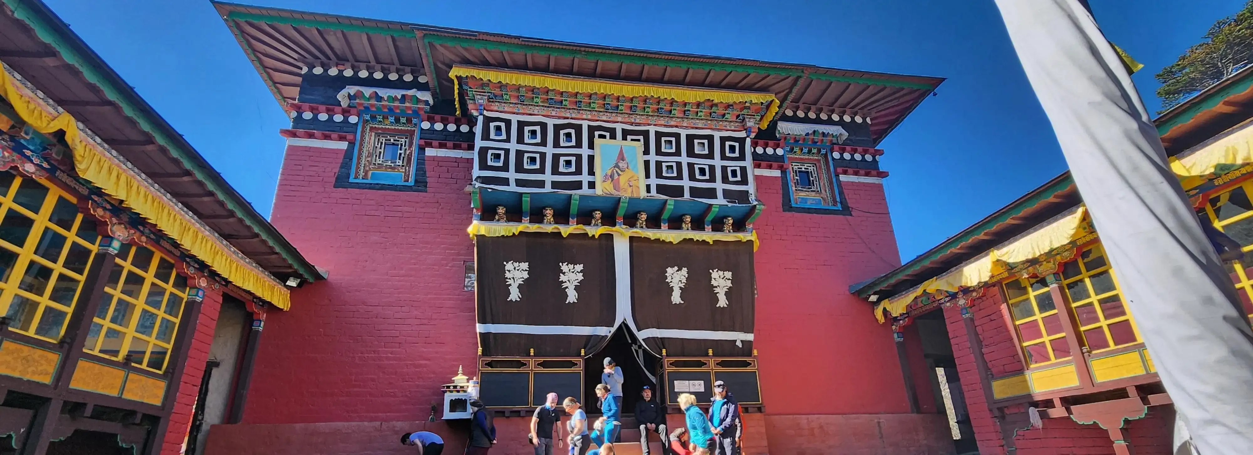 Tengboche Monastary