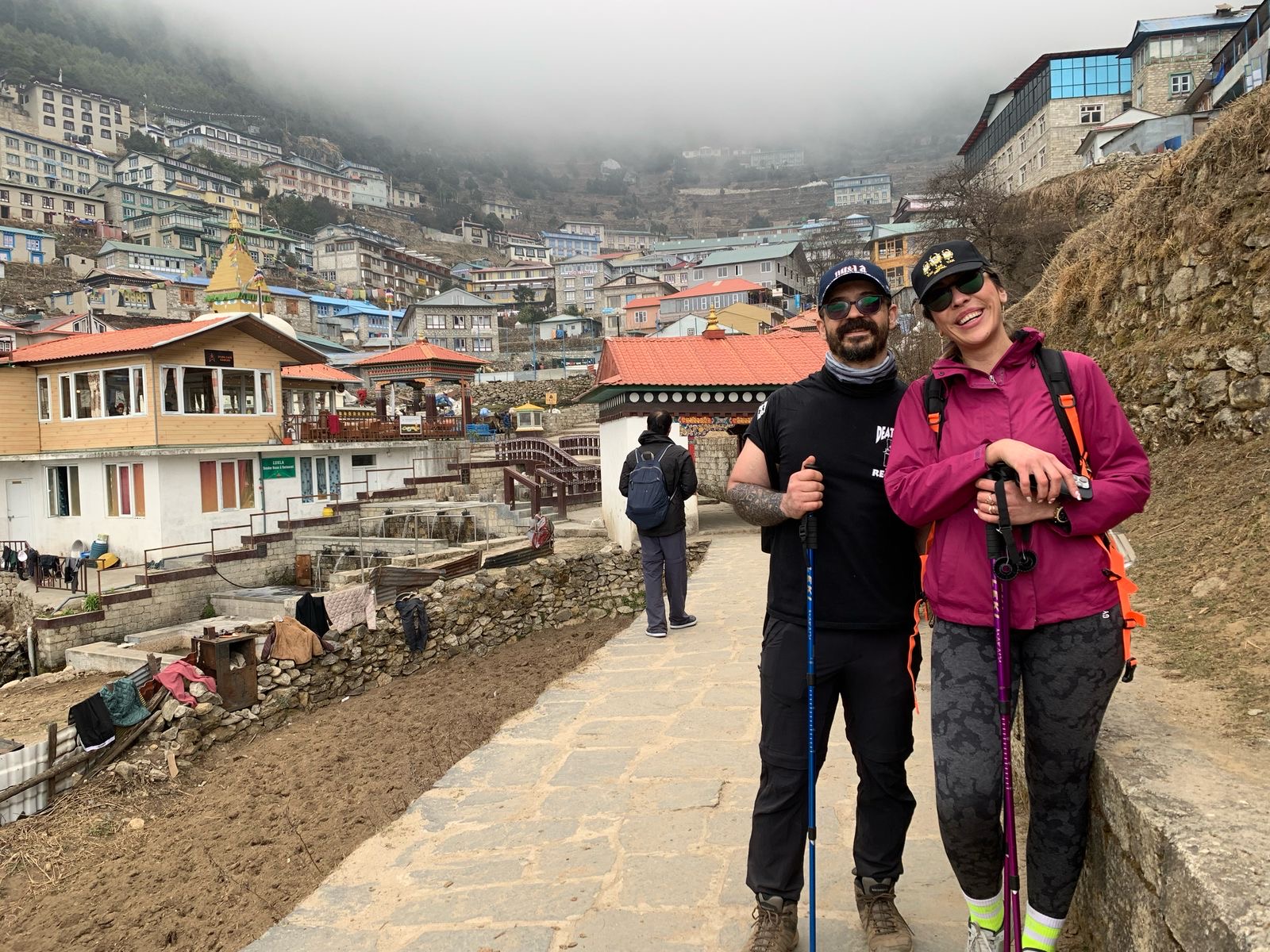 Acclimitazion at Namche