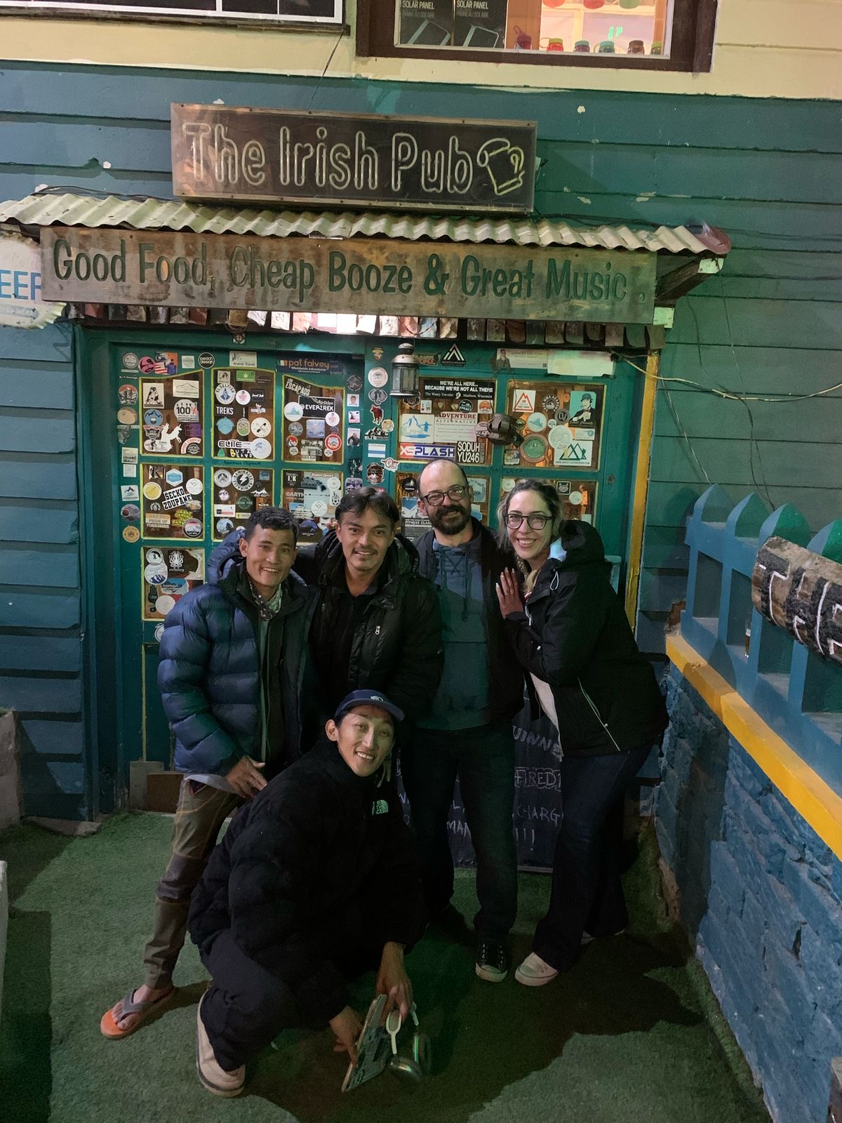 The Irish Pub At Namche