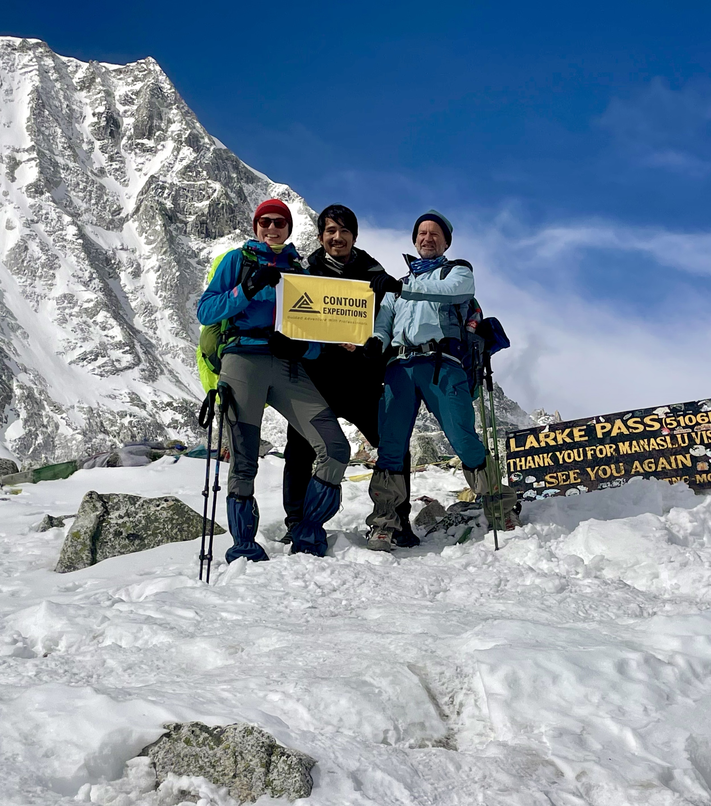 Larkya La Pass (Also Called Larke Pass)