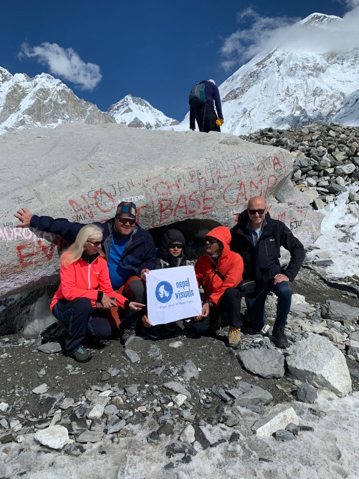 Everest Base Camp With Nepal Visuals