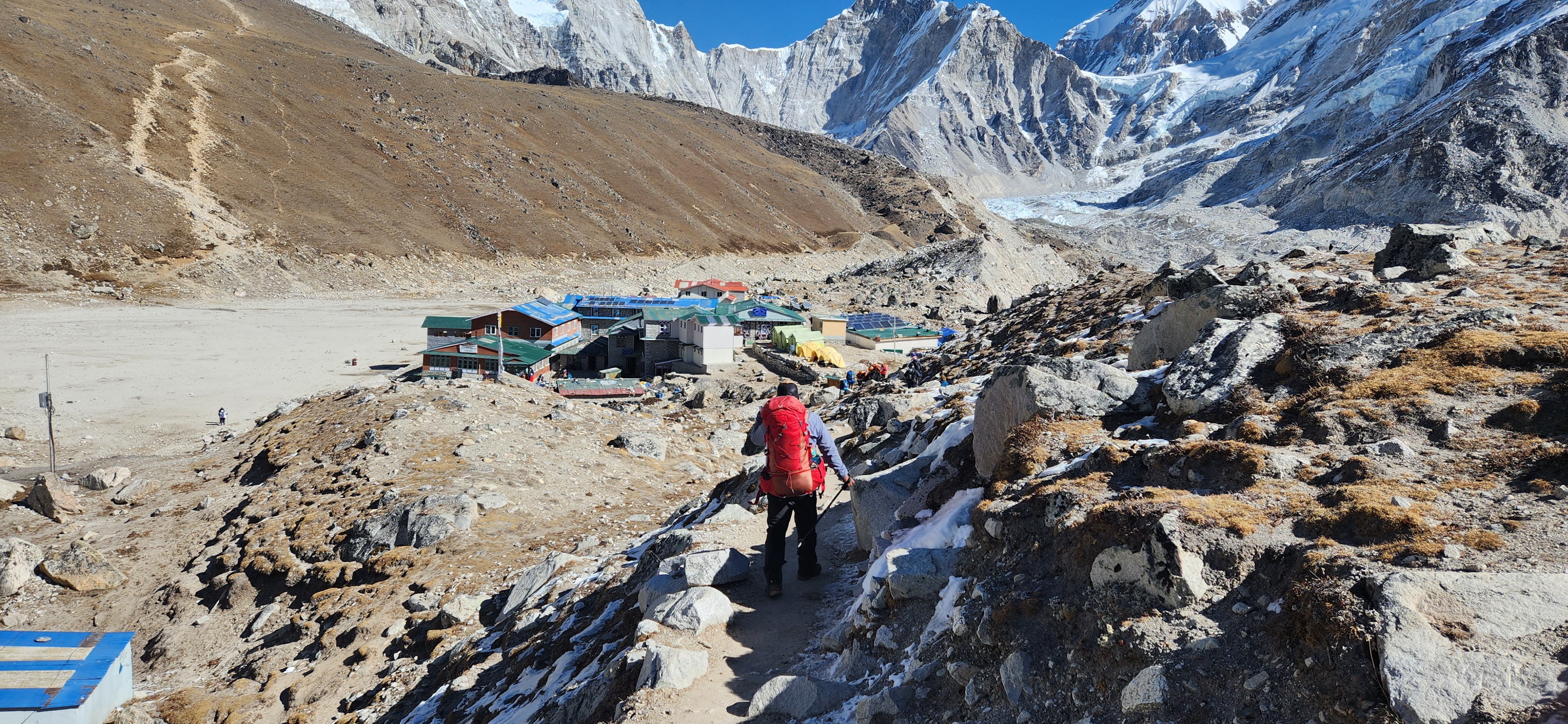 On The Way To Gorek Shep