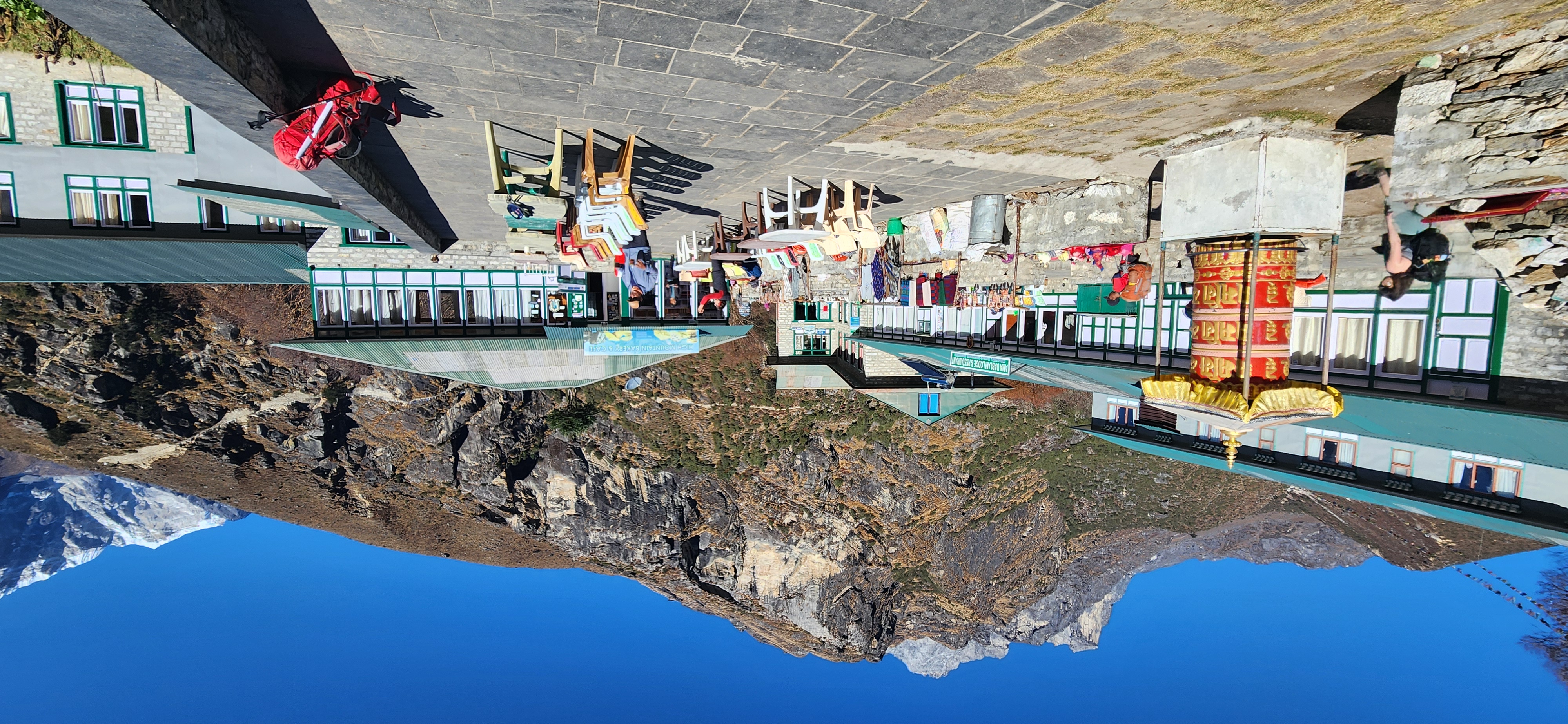 Lodges and Teahouses on the EBC trail