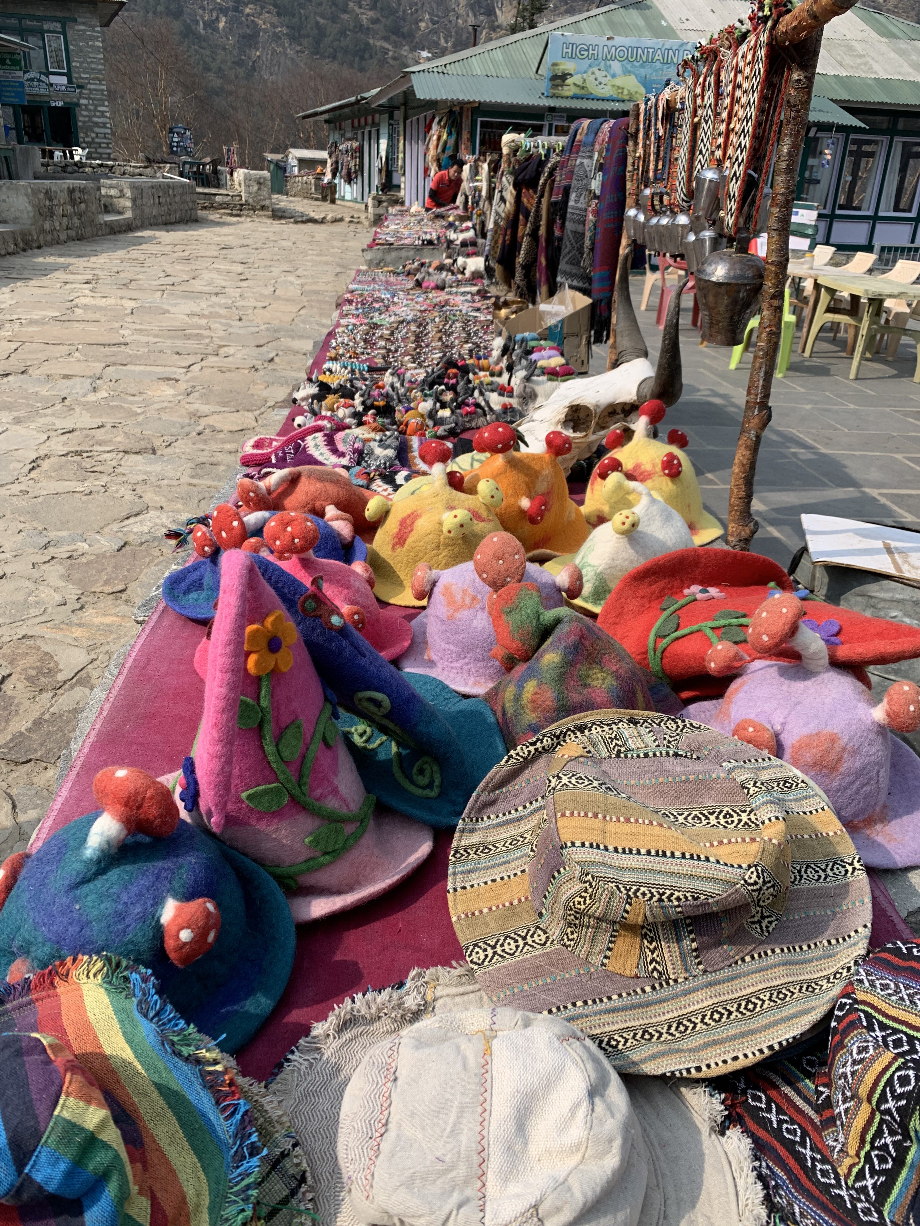 Some Cultural Sherpa Items found on the EBC Trek