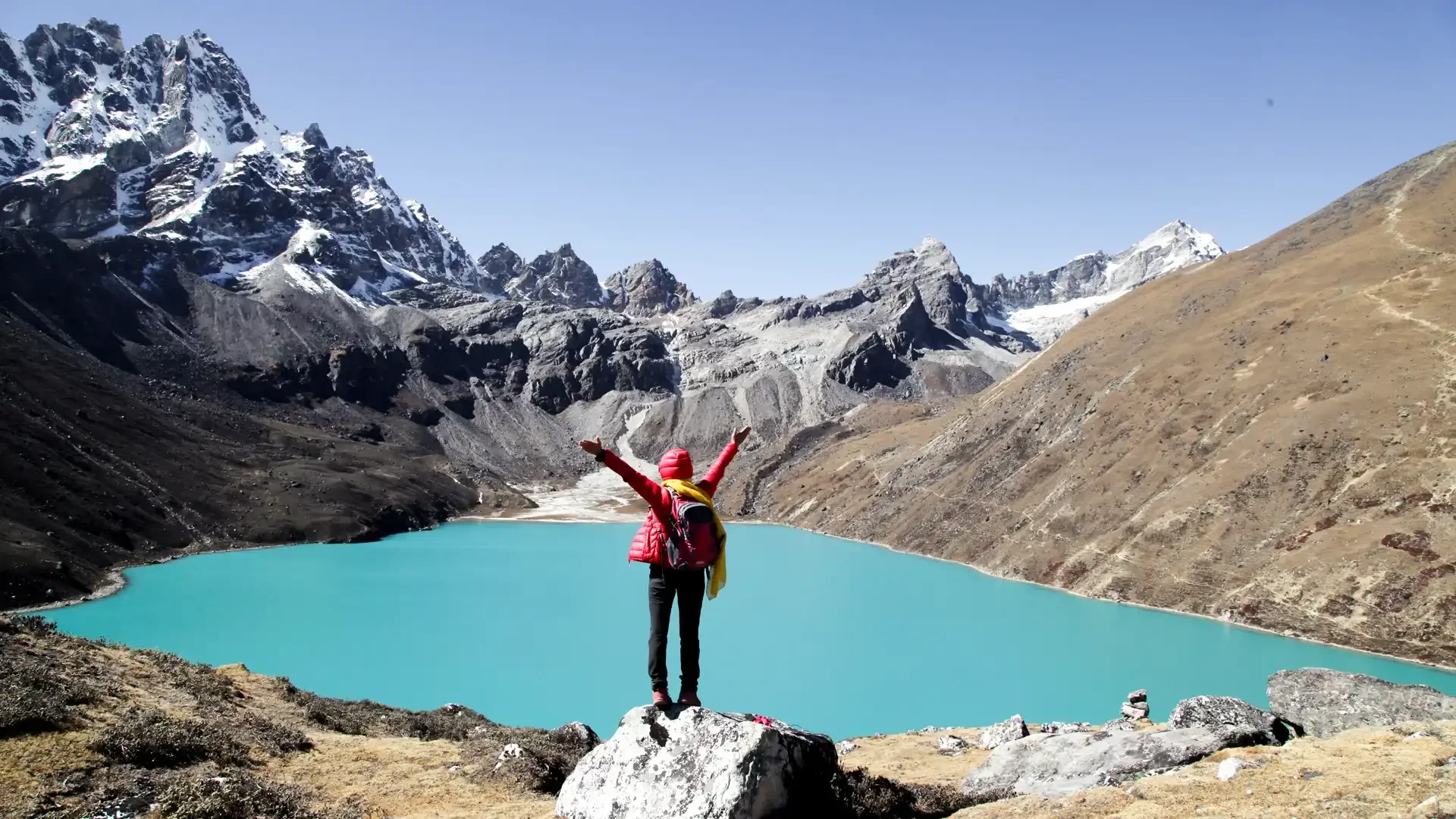gokyo lake trek