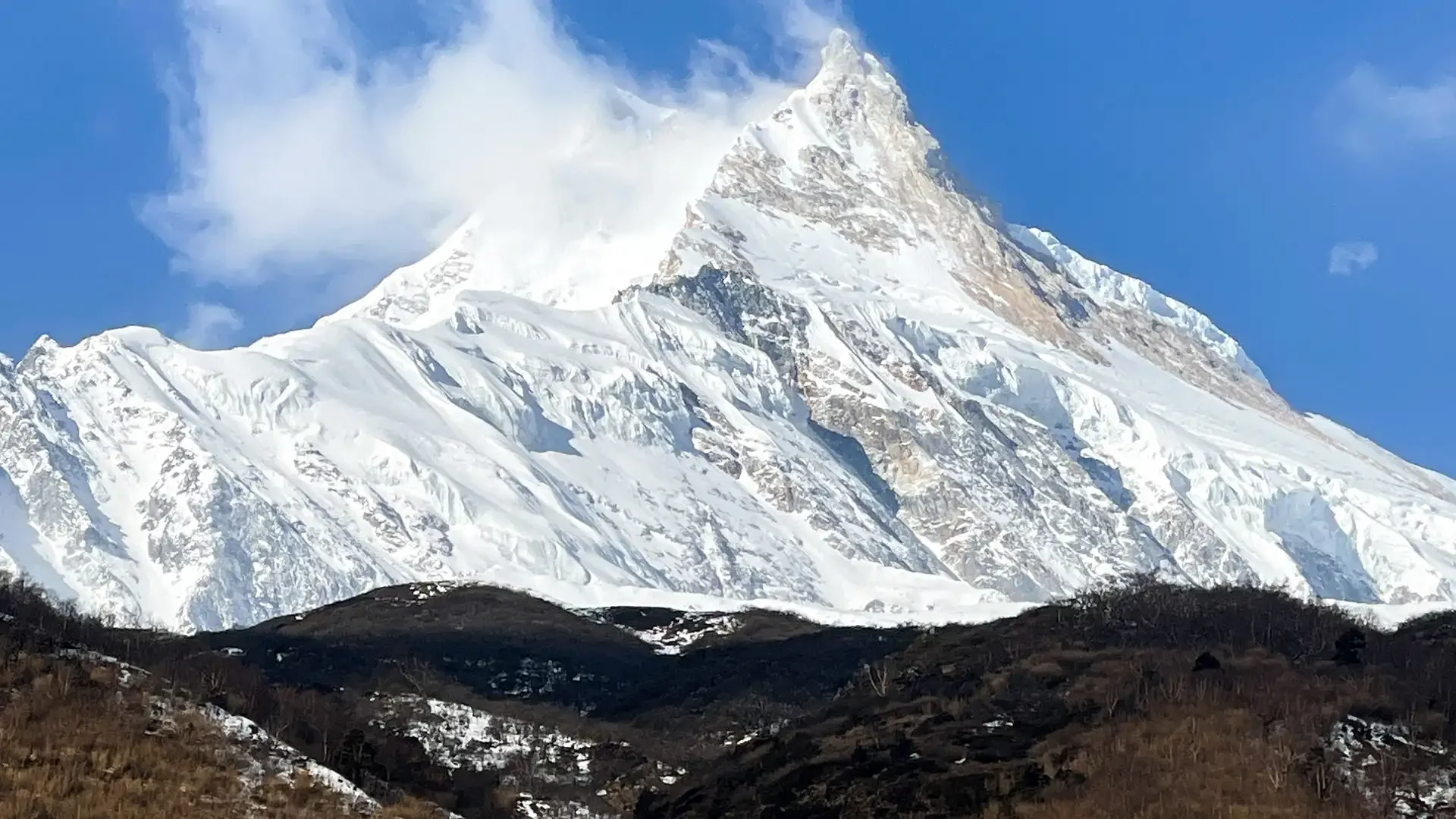 Mount Manaslu