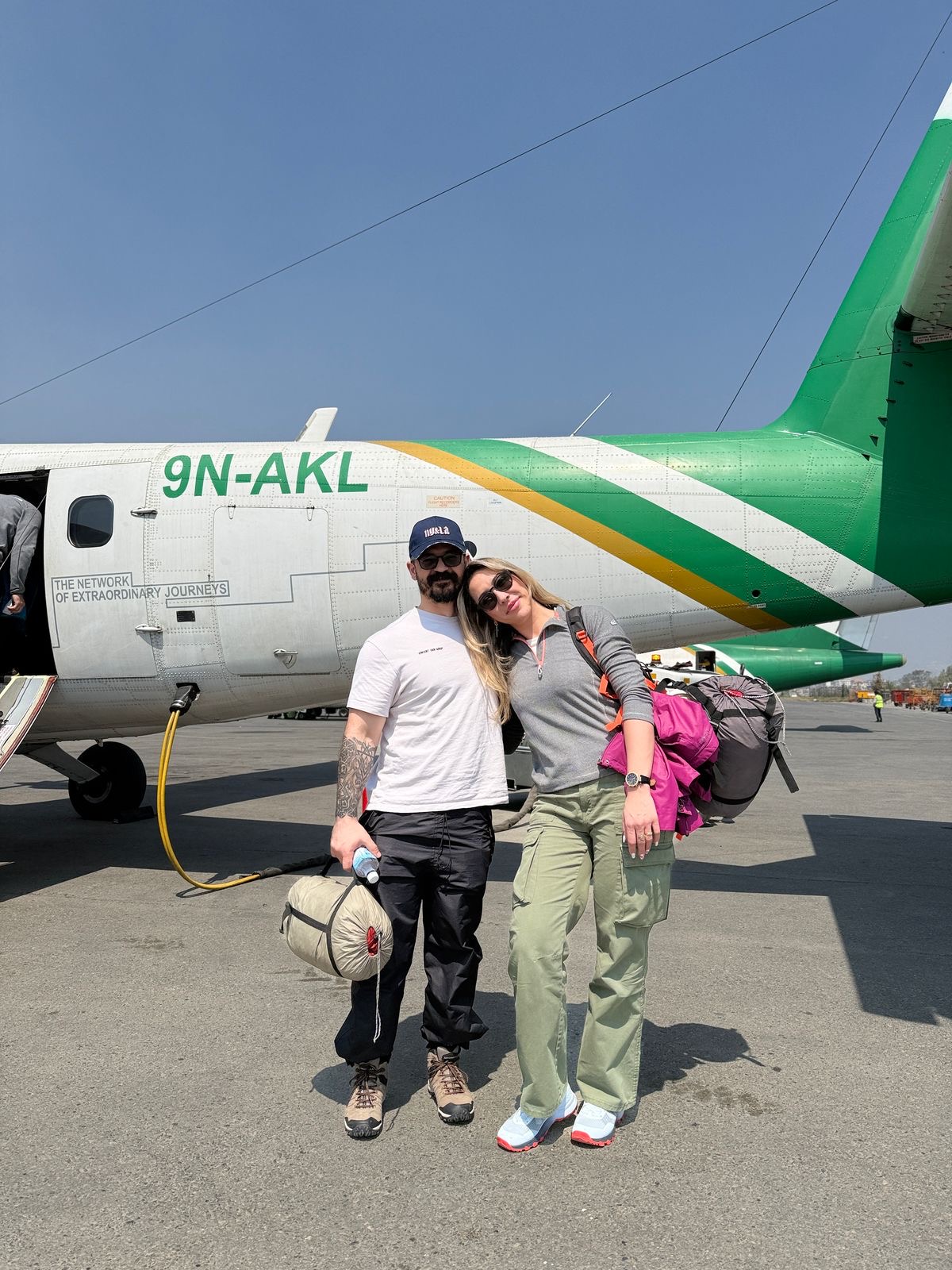 Going to Lukla From Kathmandu