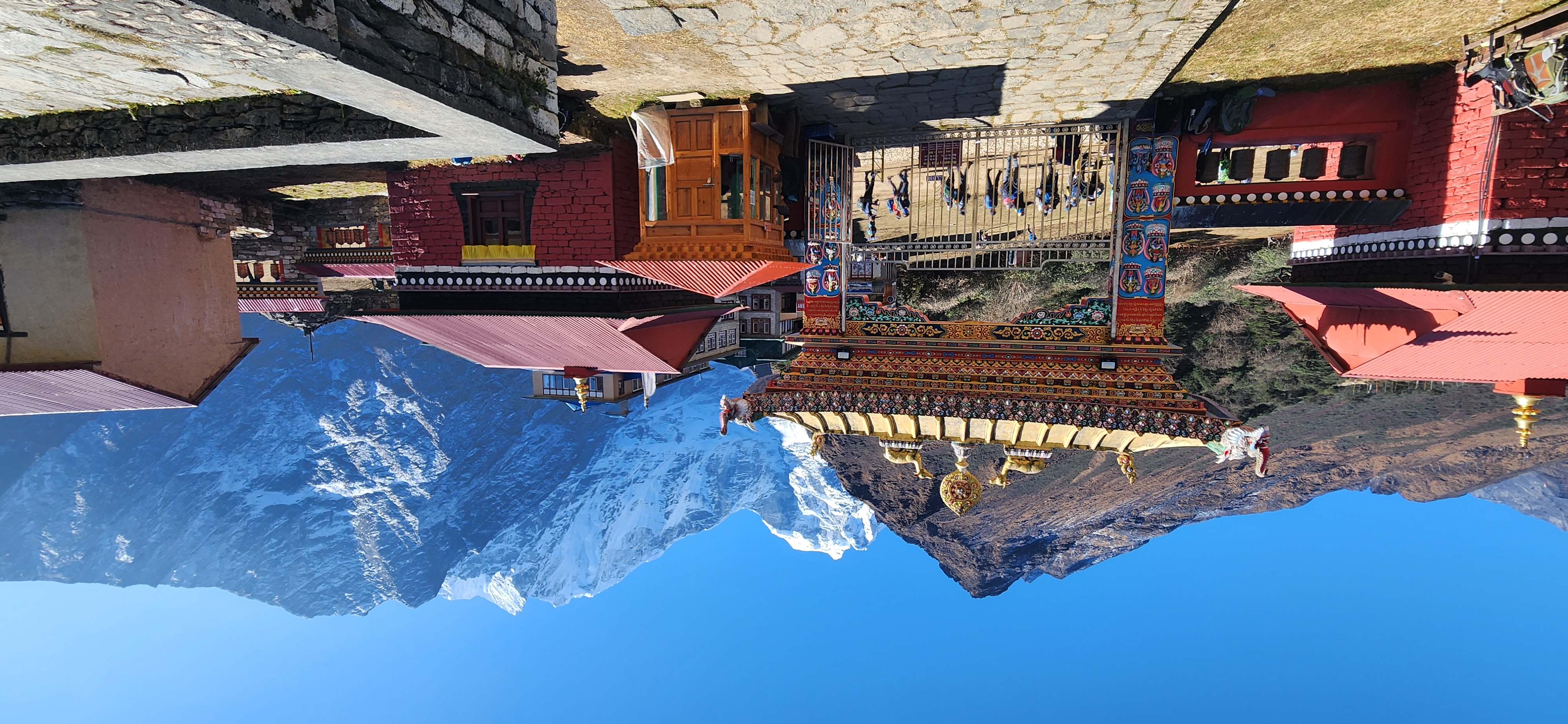 Tengboche monastery