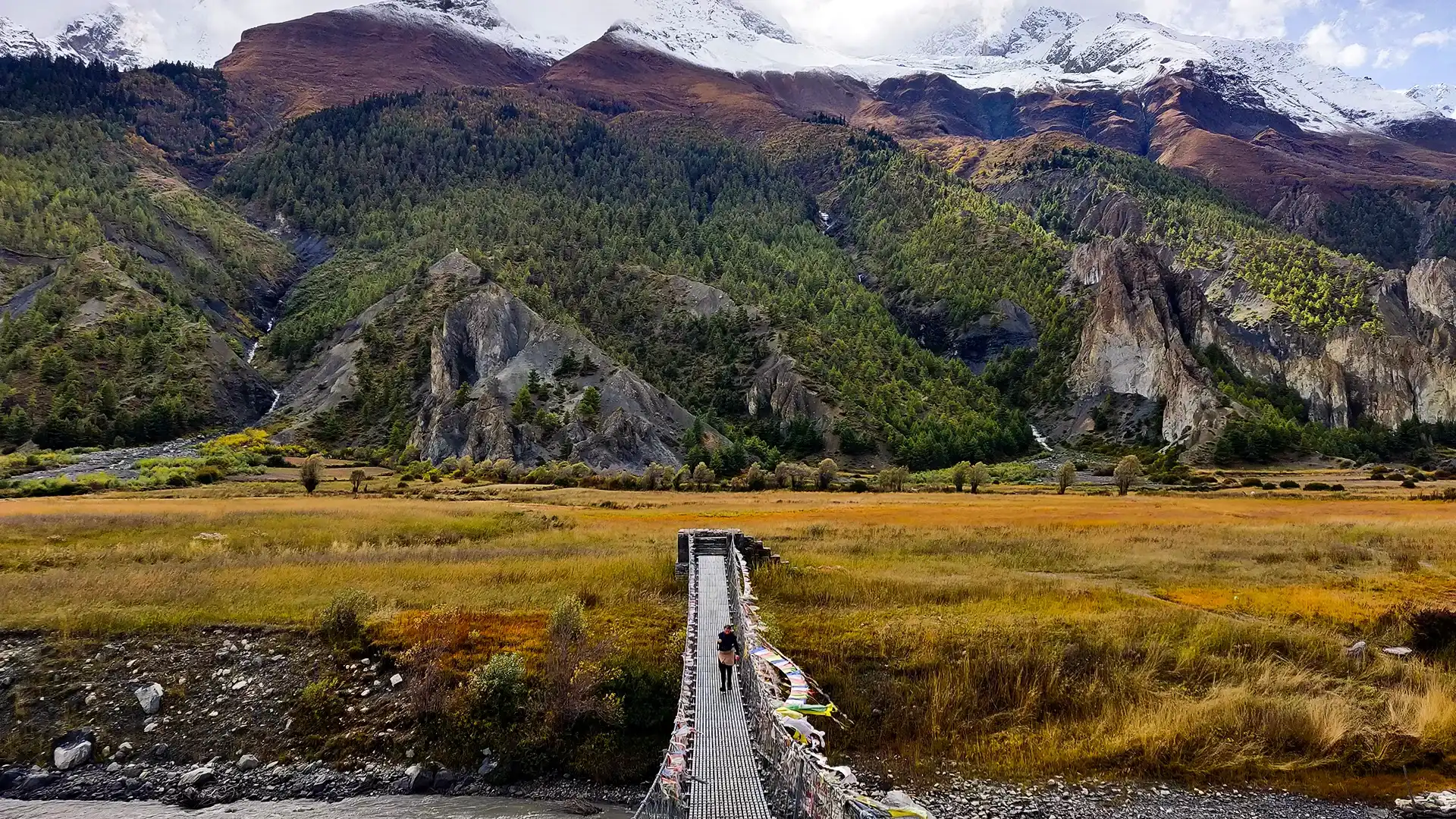 Annapurna circuit Trek