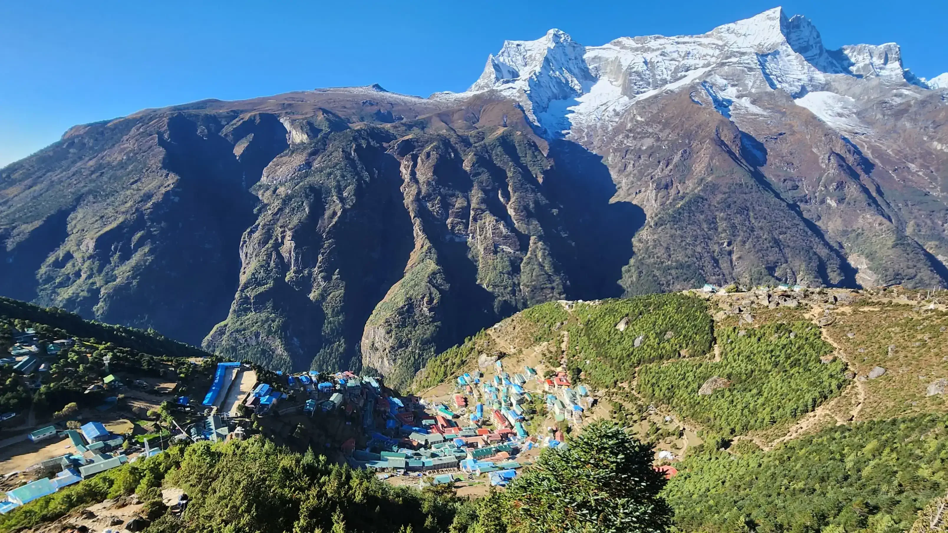 Namche Bazaar